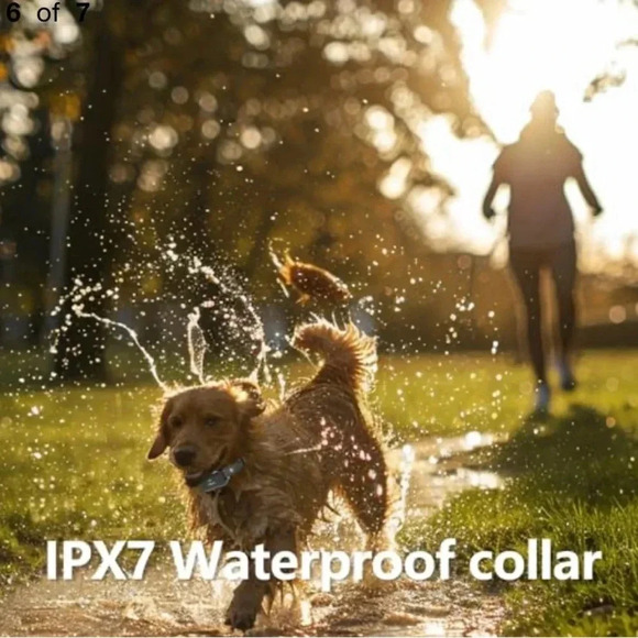 Htcuto Electronic Training Collar & Fence 2 in 1 3500FT Waterproof 6100ft Remote - Picture 3 of 11